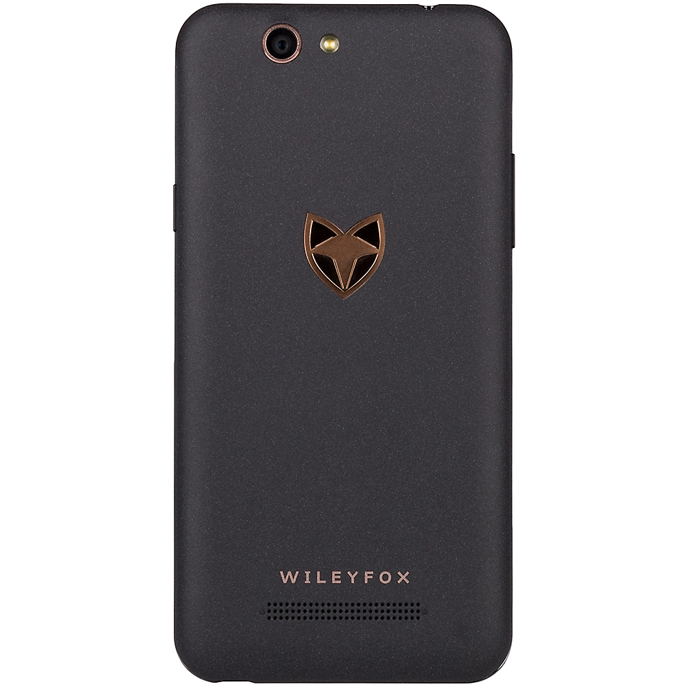 Смартфон WILEYFOX Spark Plus 2/16Gb Dual Sim Blаck