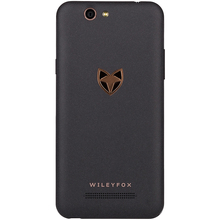 Смартфон WILEYFOX Spark Plus  2/16Gb Dual Sim Blаck