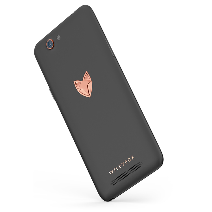 Фото 17 Смартфон WILEYFOX Spark Plus  2/16Gb Dual Sim Blаck