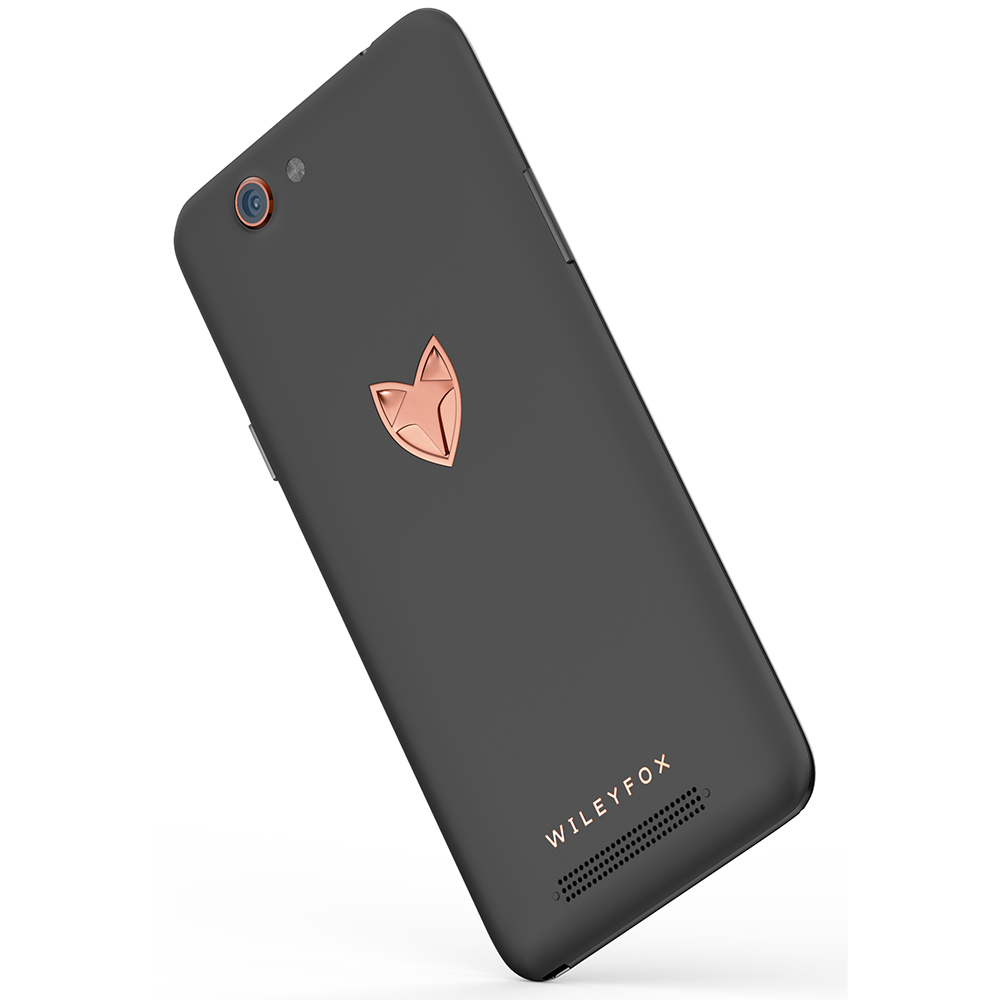 Смартфон WILEYFOX Spark Plus  2/16Gb Dual Sim Blаck Оперативна пам'ять, Гб 2