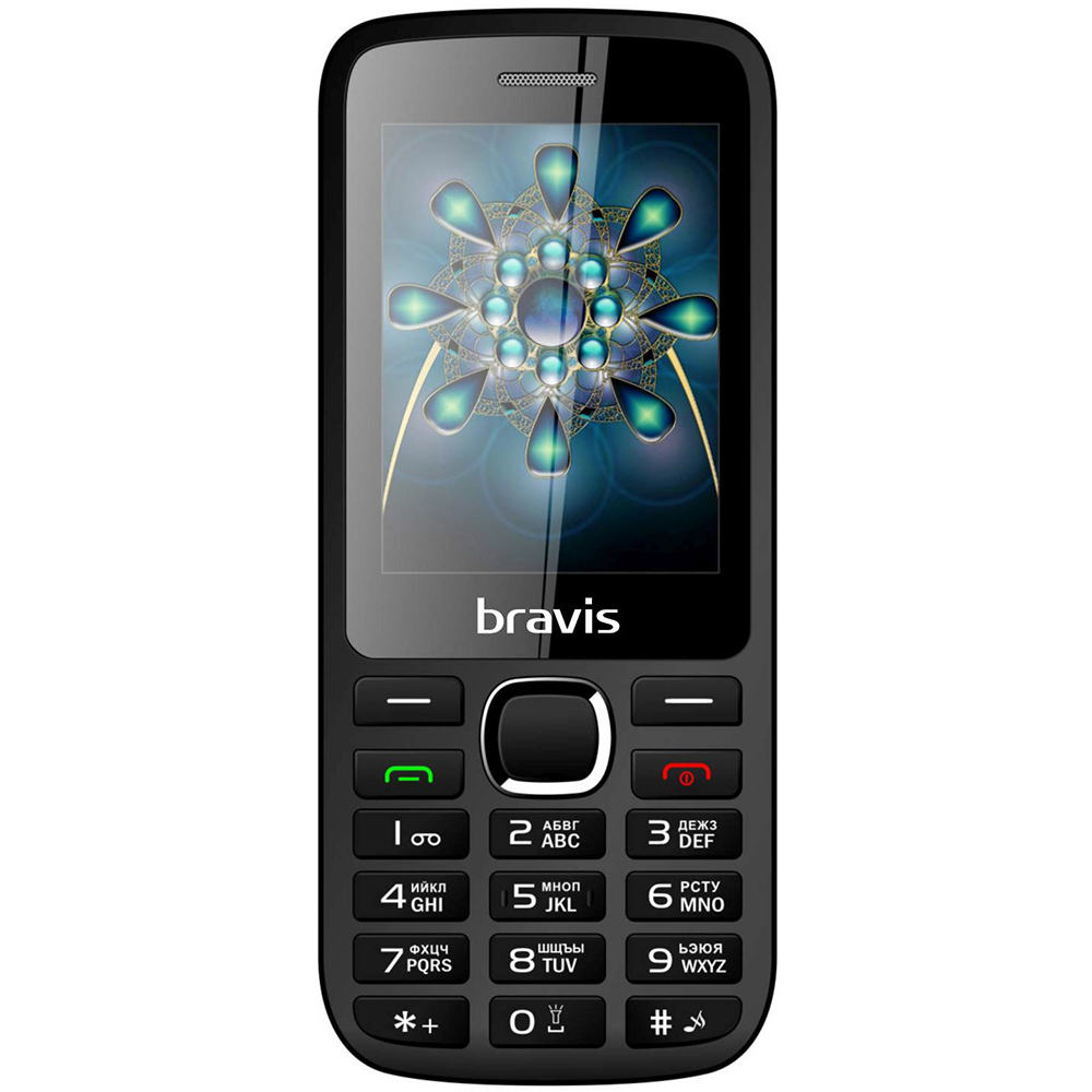 Мобильный телефон BRAVIS F242 Dialog Dual Sim Black купить в Киеве ➦ лучшая  цена в Фокстрот по всей Украине: Харьков, Днепр, Одесса, Николаев, Запорожье