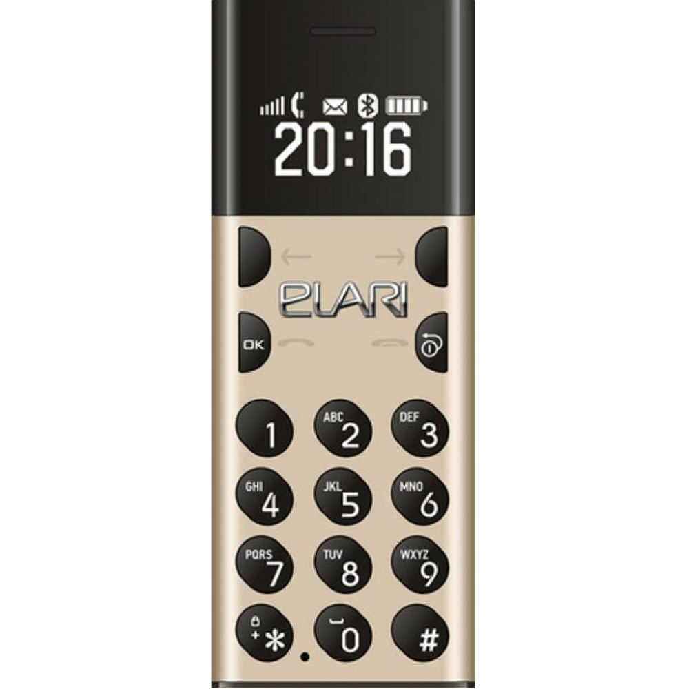 Мобильный телефон ELARI NanoPhone Gold (LR-NP-GLD)