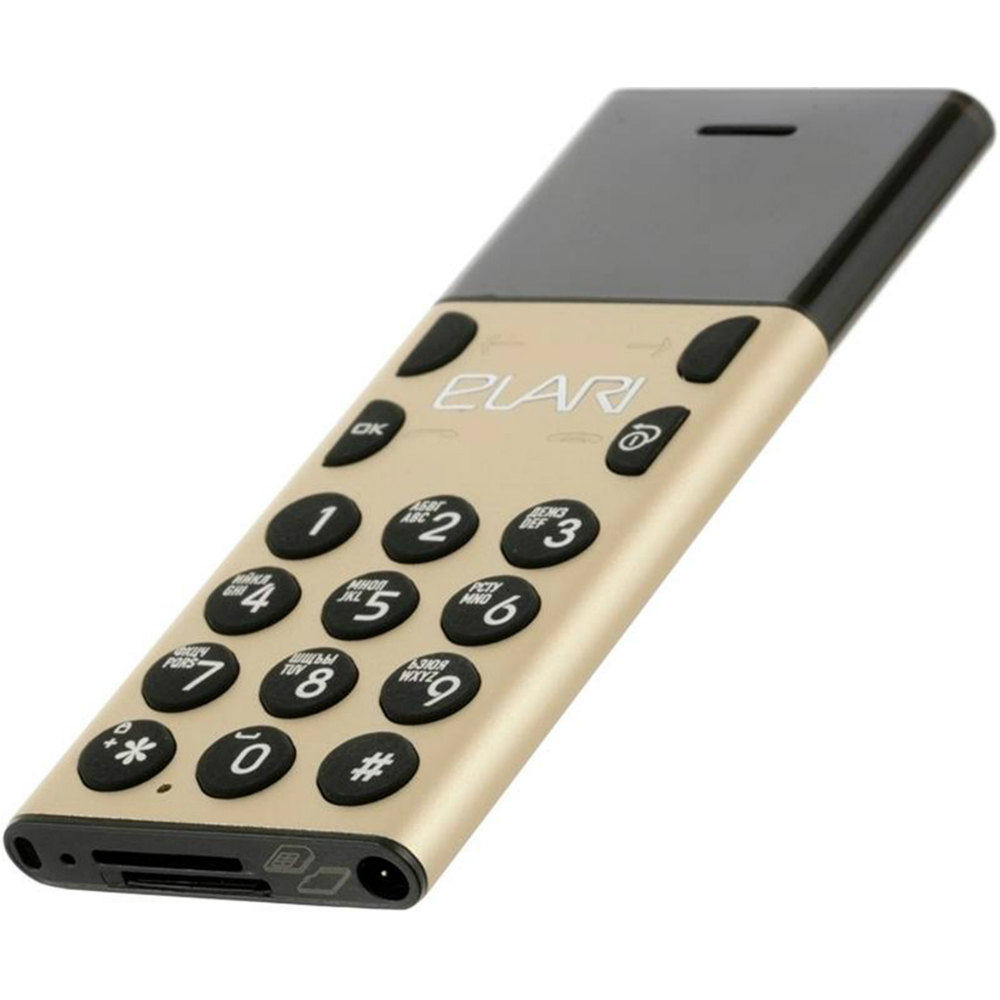 Фото 3 Мобильный телефон ELARI NanoPhone Gold (LR-NP-GLD)