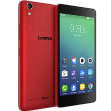 Смартфон LENOVO A6010 Music Red