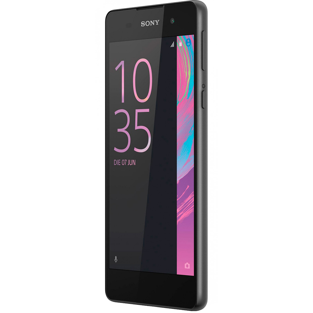 SONY Xperia E5 F3311 Black (Черный) купить в Киеве ➦ лучшая цена в Фокстрот  по всей Украине: Харьков, Днепр, Одесса, Николаев, Запорожье