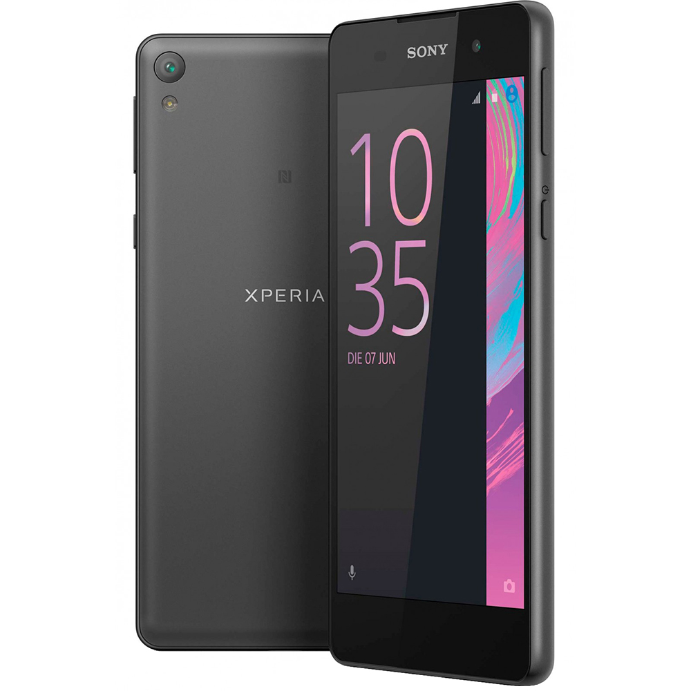 SONY Xperia E5 F3311 Black (Черный) купить в Киеве ➦ лучшая цена в Фокстрот  по всей Украине: Харьков, Днепр, Одесса, Николаев, Запорожье