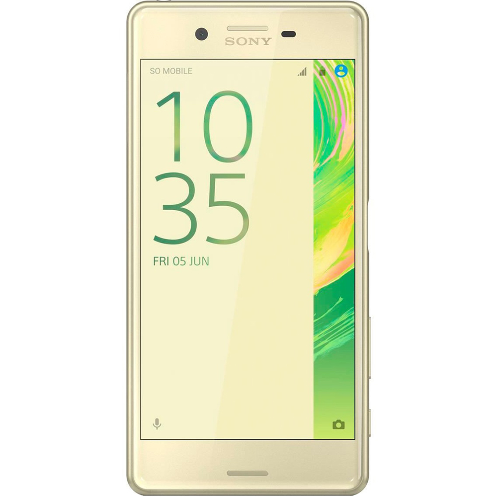 Смартфон SONY Xperia X Performance F8132 (Lime Gold)