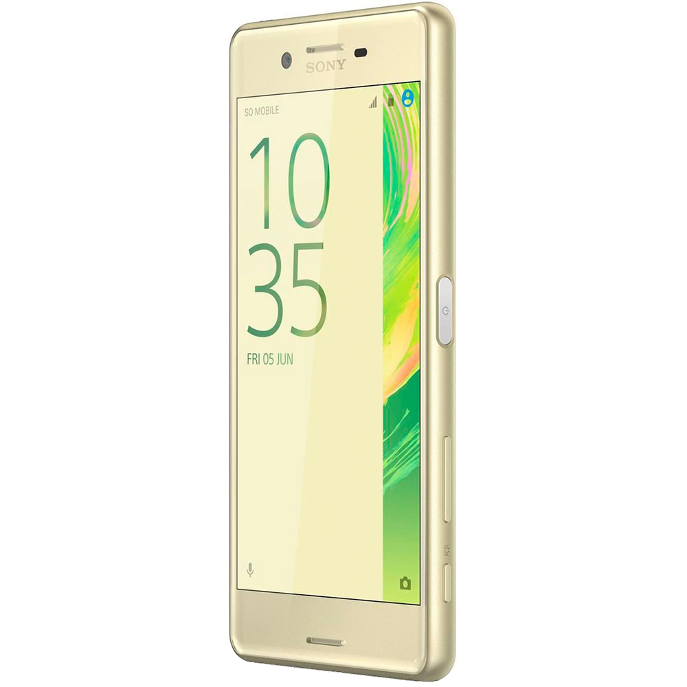 Смартфон SONY Xperia X Performance F8132 (Lime Gold) Вбудована пам’ять, Гб 32