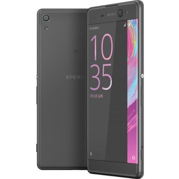 Зовнішній вигляд Смартфон SONY Xperia XA Ultra Dual F3212 Black (Чорний)