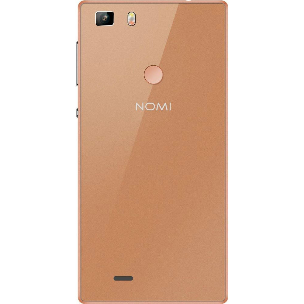 Смартфон NOMI i5031 EVO X1 Bronze Діагональ дисплея 5