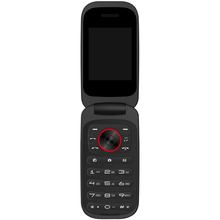 Кнопковий телефон BRAVIS F243 Folder Dual Sim (Red)