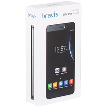 Смартфон Bravis A505 JOY Plus 1/8Gb Dual Sim Gold