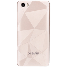 Смартфон Bravis A505 JOY Plus 1/8Gb Dual Sim Gold