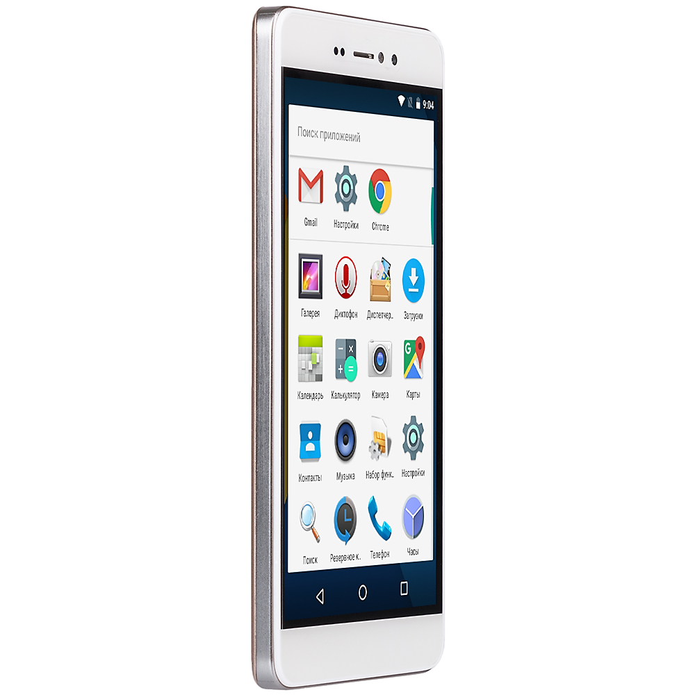 Смартфон Bravis A505 JOY Plus 1/8Gb Dual Sim Gold Оперативная память, Гб 1