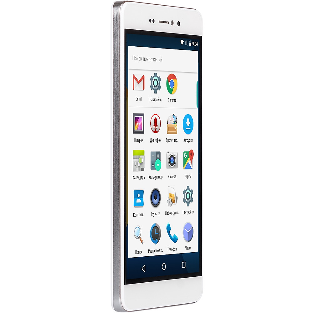 Смартфон Bravis A505 JOY Plus Dual Sim White Оперативная память, Гб 1