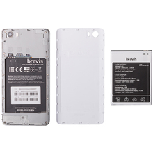 Смартфон Bravis A505 JOY Plus Dual Sim White