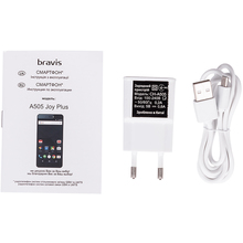 Смартфон Bravis A505 JOY Plus Dual Sim White