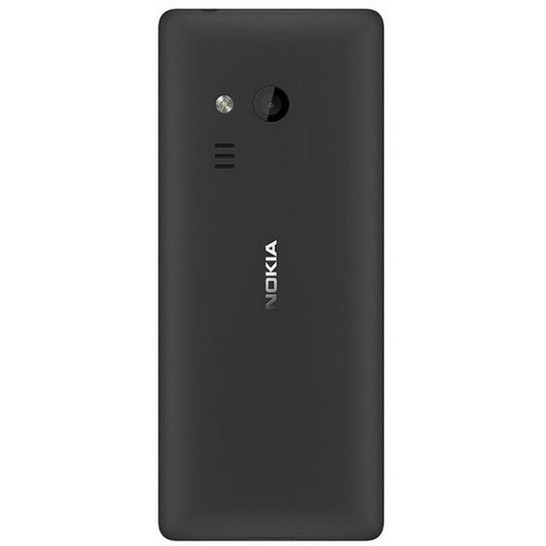 Мобильный телефон NOKIA 216 Dual SIM black Диагональ дисплея 2.4