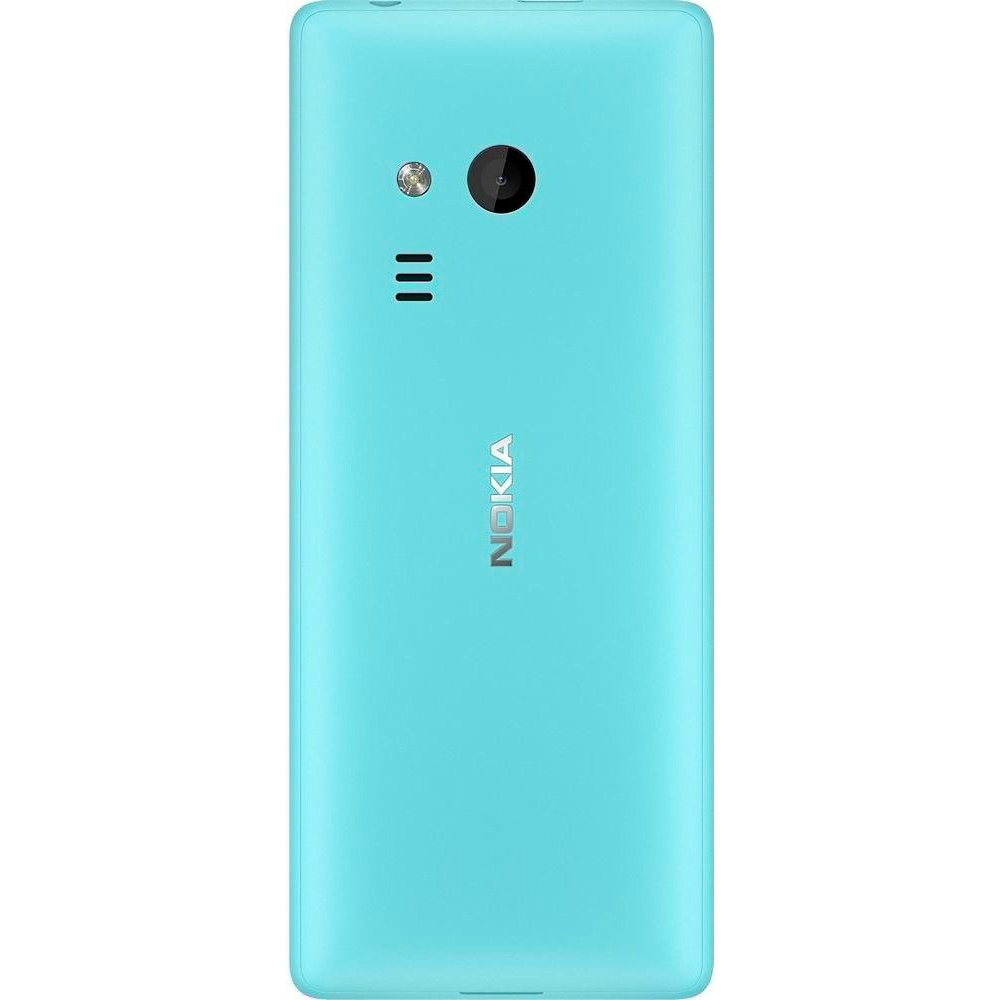 Мобильный телефон NOKIA 216 Dual Blue (A00027787) Диагональ дисплея 2.4