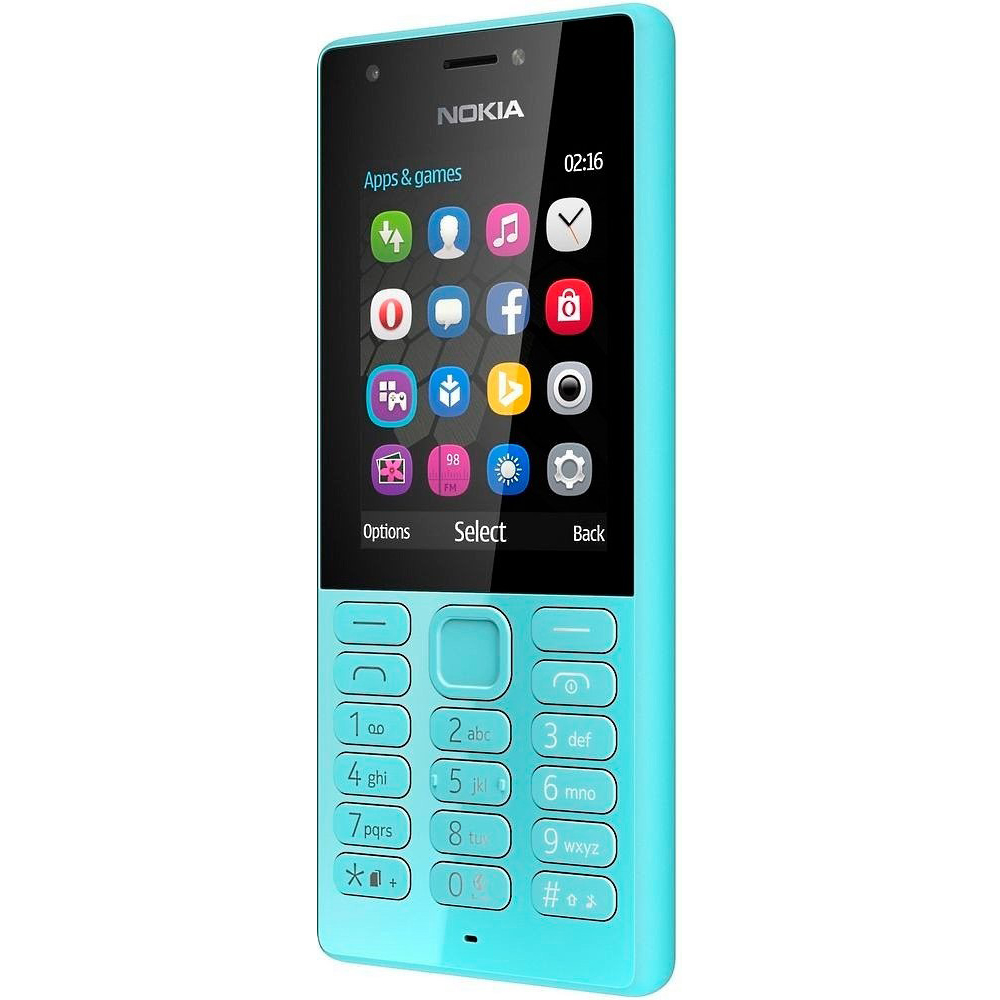 Мобильный телефон NOKIA 216 Dual Blue (A00027787) Матрица TFT