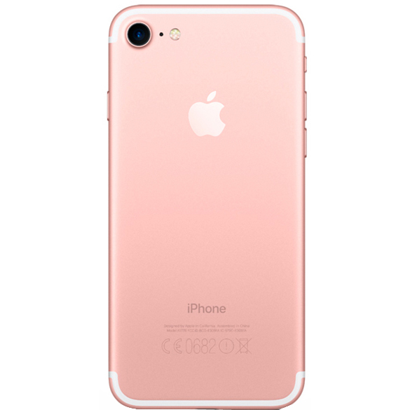 Смартфон APPLE iPhone 7 32GB Rose Gold (MN912) Оперативная память, Гб 2