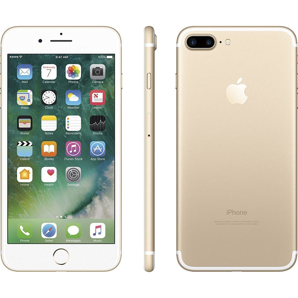 Смартфон APPLE iPhone 7 Plus 32Gb Gold (MNQP2) Оперативна пам'ять, Гб 3