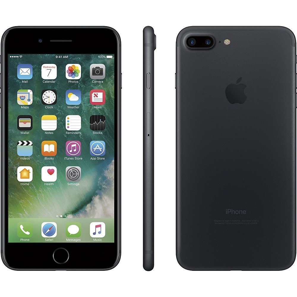 Смартфон APPLE iPhone 7 Plus 32Gb Black (MNQM2) Диагональ дисплея 5.5