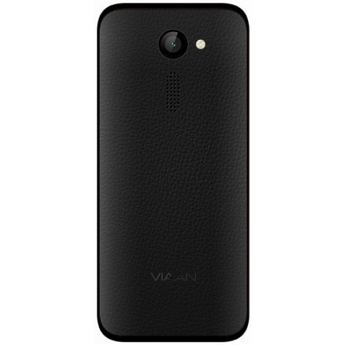 Мобільний телефон VIAAN V241 Dual Sim Black Діагональ дисплея 2.4