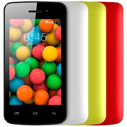 Смартфон VIAAN V403 Dual Sim (black) Диагональ дисплея 4