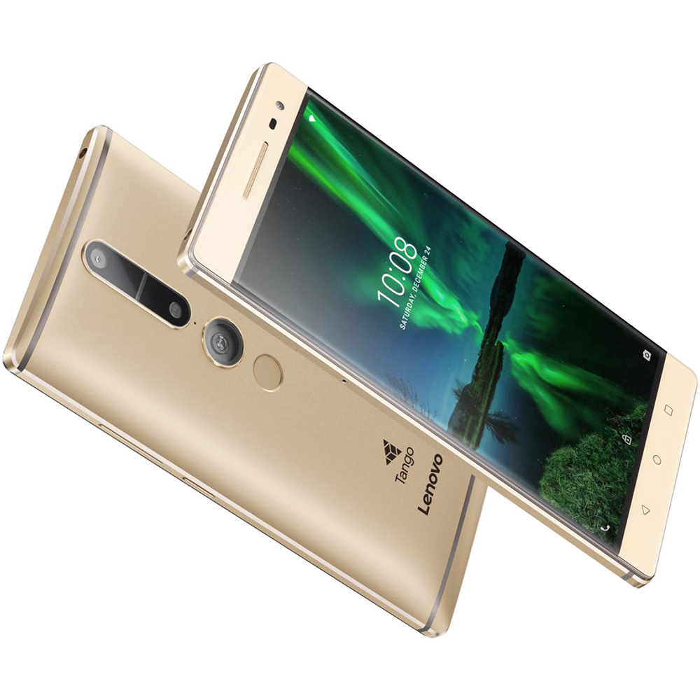 Lenovo Phab 2 Pro PB2-690M Champagne Gold (ZA1F0027UA) купить в Киеве ➦  лучшая цена в Фокстрот по всей Украине: Харьков, Днепр, Одесса, Николаев,  Запорожье