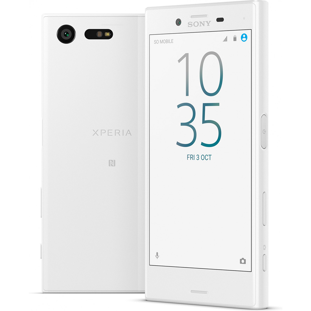 Смартфон SONY Xperia X Compact F5321 White Діагональ дисплея 4.6