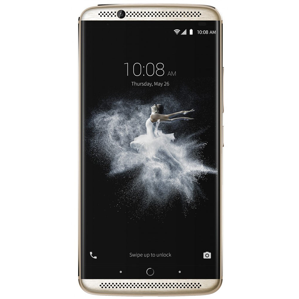 ZTE Axon 7 64GB Gold купить в Киеве ➦ лучшая цена в Фокстрот по всей  Украине: Харьков, Днепр, Одесса, Николаев, Запорожье