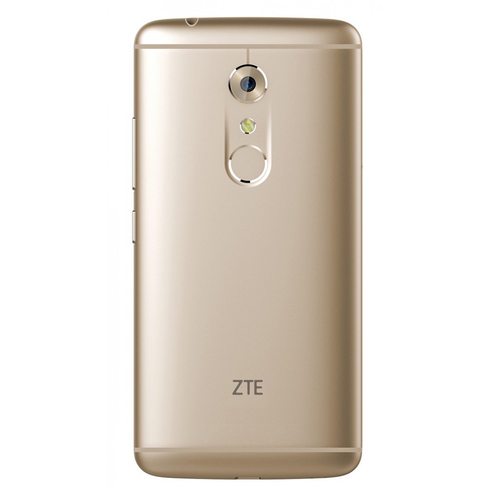 ZTE Axon 7 64GB Gold купить в Киеве ➦ лучшая цена в Фокстрот по всей  Украине: Харьков, Днепр, Одесса, Николаев, Запорожье