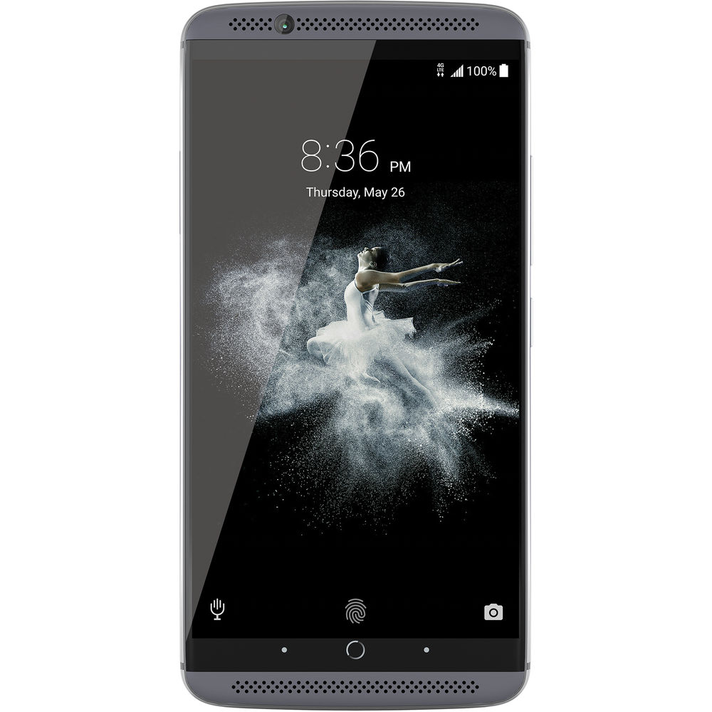 ZTE Axon 7 64GB Grey купить в Киеве ➦ лучшая цена в Фокстрот по всей  Украине: Харьков, Днепр, Одесса, Николаев, Запорожье