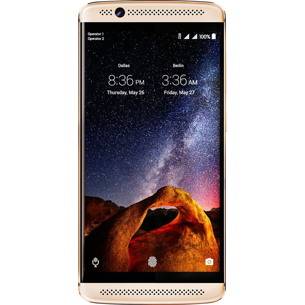 ZTE Axon 7 Mini Gold купить в Киеве ➦ лучшая цена в Фокстрот по всей  Украине: Харьков, Днепр, Одесса, Николаев, Запорожье