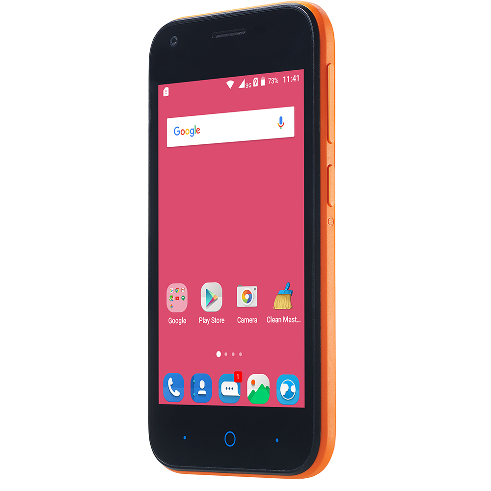 ZTE Blade L110 Orange купить в Киеве ➦ лучшая цена в Фокстрот по всей  Украине: Харьков, Днепр, Одесса, Николаев, Запорожье