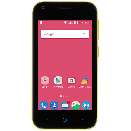 Смартфон ZTE Blade L110 512Mb/4Gb Yellow