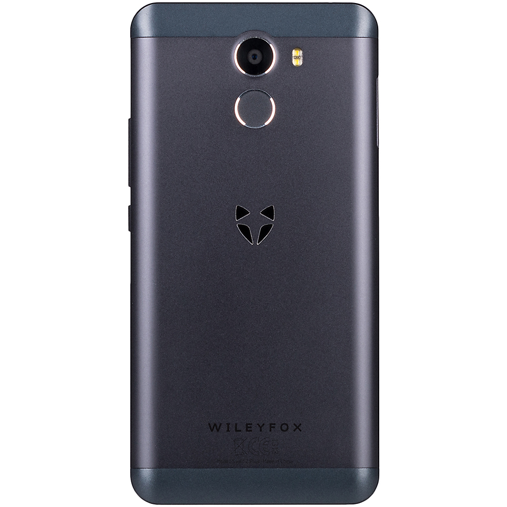 Зовнішній вигляд Смартфон WILEYFOX Swift 2 Plus 3/32Gb Dual Sim Mid Night Bluе