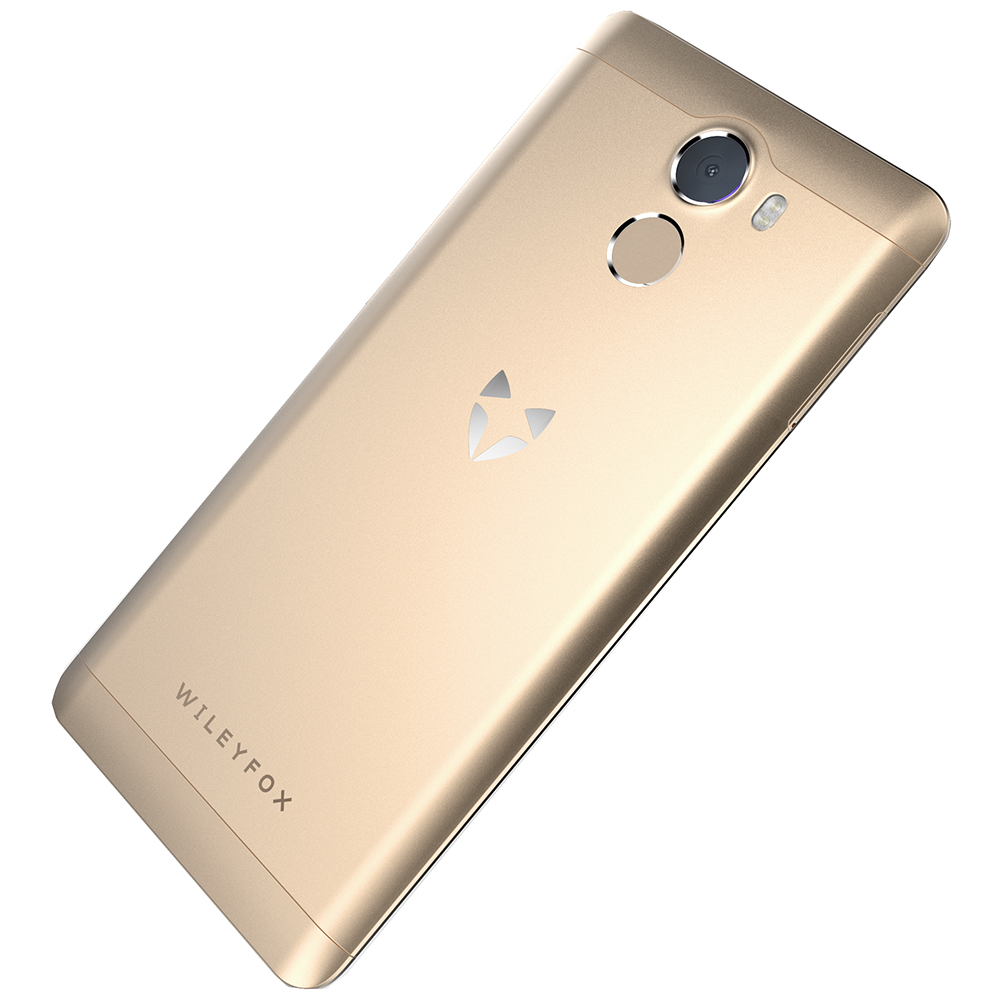 Зовнішній вигляд Смартфон WILEYFOX Swift 2 2/16Gb Dual Sim Champagne Gold