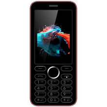 Мобільний телефон VIAAN V241 Dual Sim Black/Red