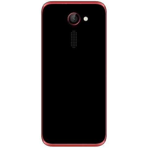 Мобільний телефон VIAAN V241 Dual Sim Black/Red Діагональ дисплея 2.4