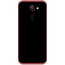 Мобільний телефон VIAAN V241 Dual Sim Black/Red