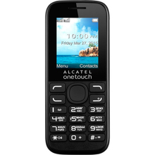 Мобільний телефон ALCATEL OneTouch 1052D Black (1052D-3AALUA1)