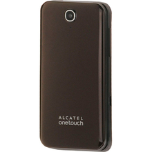 Мобильный телефон ALCATEL 2012D Dark Chocolate (2012D-2AALUA1)