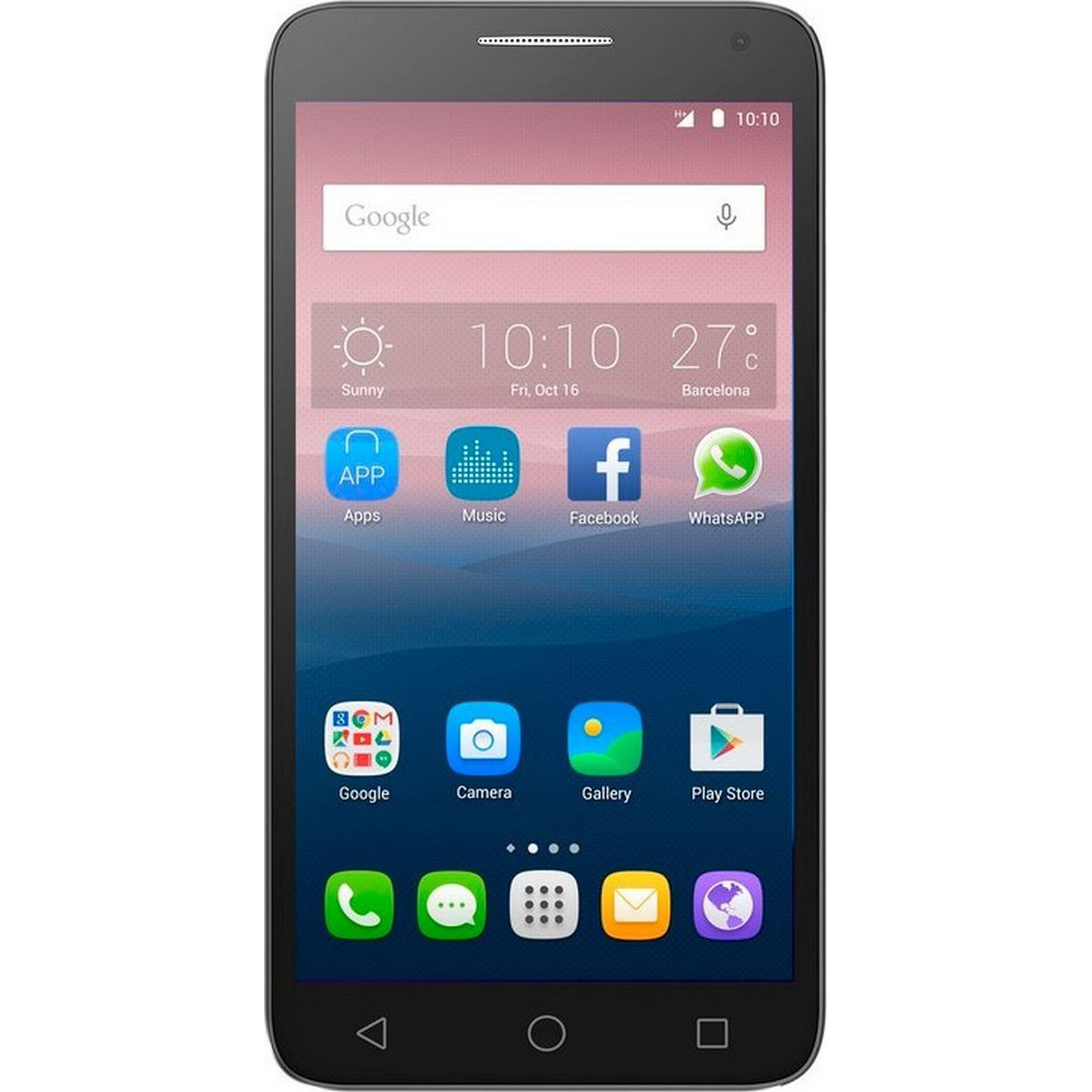 Cмартфон Alcatel ONETOUCH Pop 3 5025D (Black Leather) купить в Киеве ➦  лучшая цена в Фокстрот по всей Украине: Харьков, Днепр, Одесса, Николаев,  Запорожье