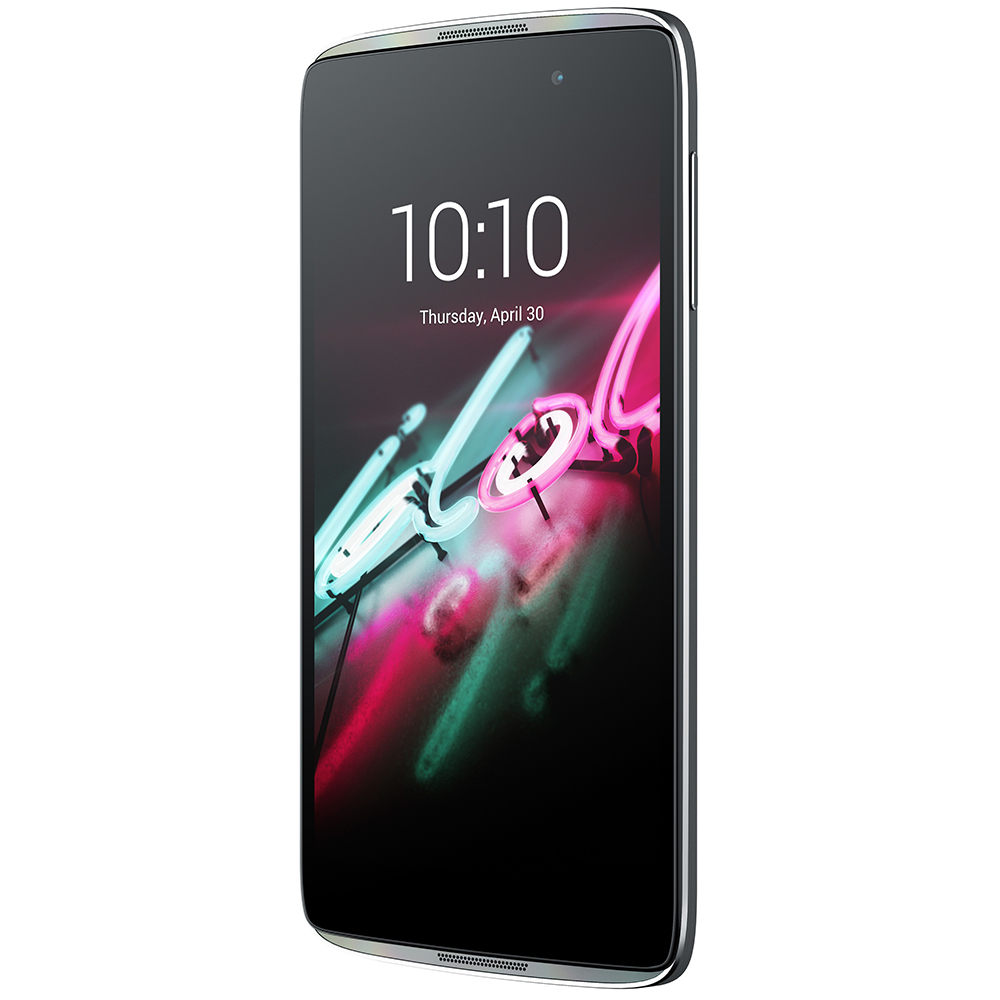 Alcatel One Touch Idol 3 6045Y Dark Grey купить в Киеве ➦ лучшая цена в  Фокстрот по всей Украине: Харьков, Днепр, Одесса, Николаев, Запорожье