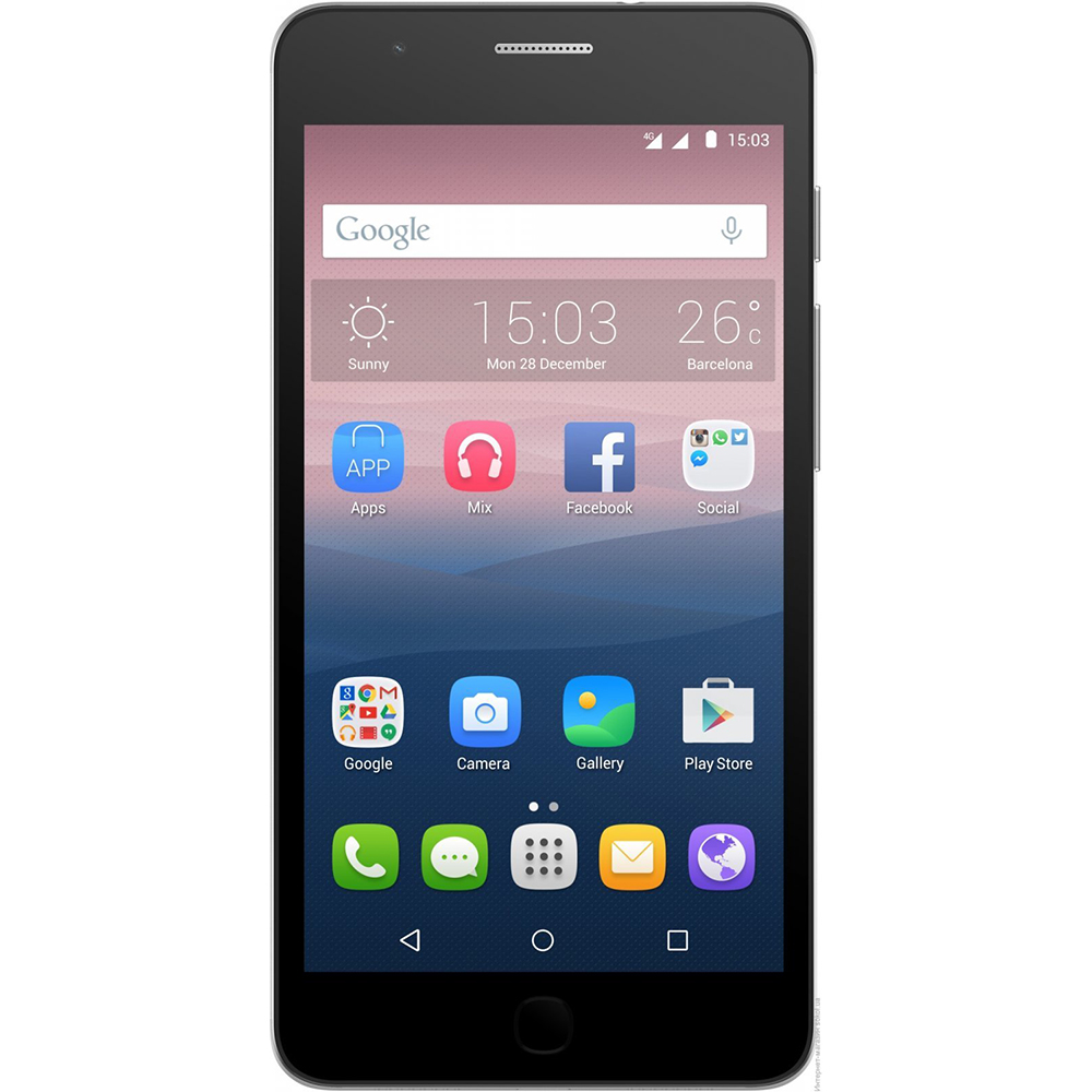 Alcatel One Touch Pop Up 6044D 2/16Gb Black купить в Киеве ➦ лучшая цена в  Фокстрот по всей Украине: Харьков, Днепр, Одесса, Николаев, Запорожье