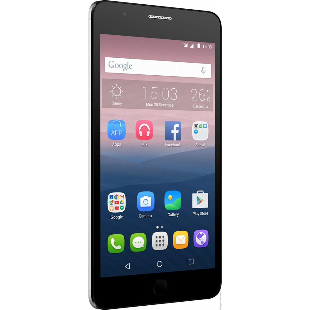 Alcatel One Touch Pop Up 6044D 2/16Gb Black купить в Киеве ➦ лучшая цена в  Фокстрот по всей Украине: Харьков, Днепр, Одесса, Николаев, Запорожье