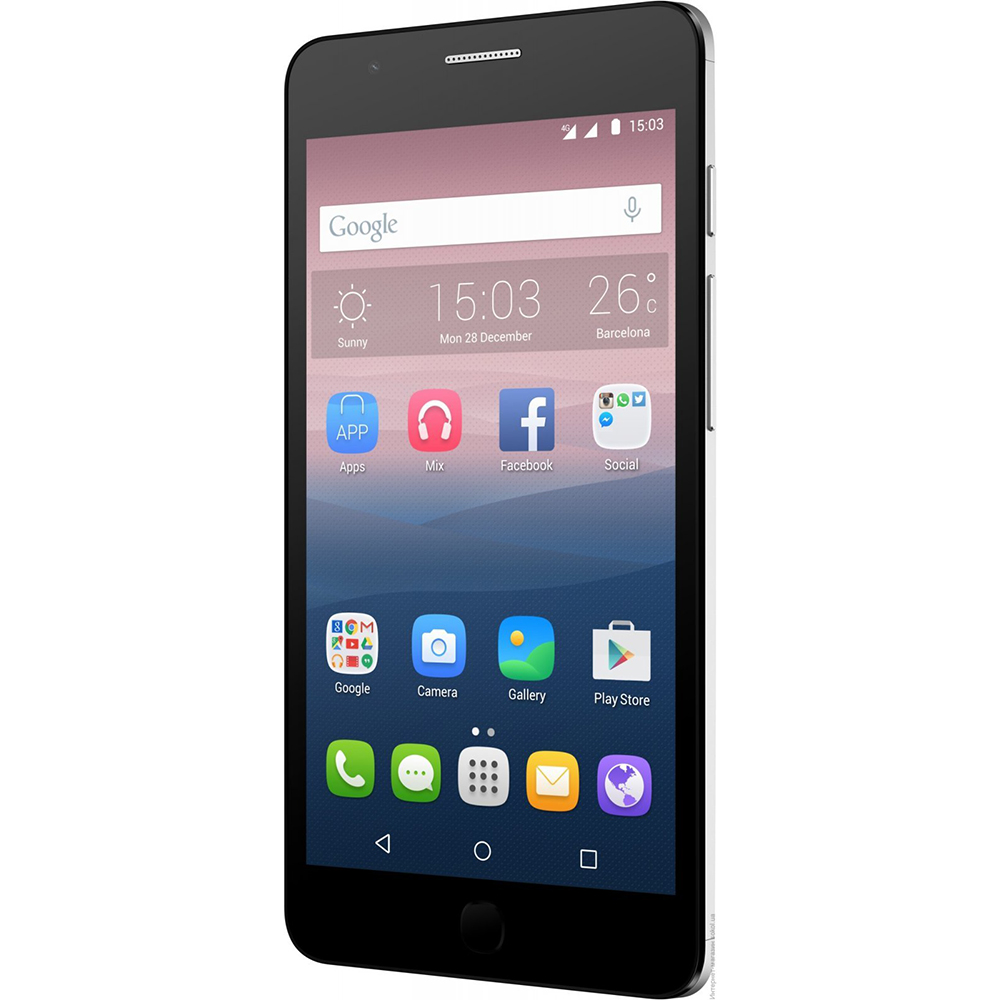 Alcatel One Touch Pop Up 6044D 2/16Gb Black купить в Киеве ➦ лучшая цена в  Фокстрот по всей Украине: Харьков, Днепр, Одесса, Николаев, Запорожье