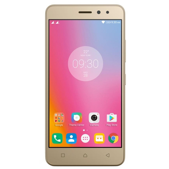 Смартфон LENOVO K6 Power (K33a42) 2/16Gb Dual Sim Gold (PA5E0123UA)